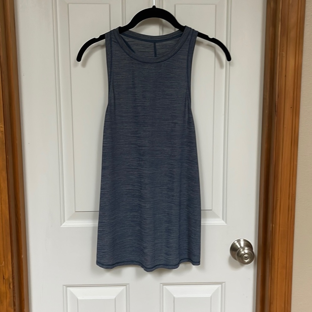 Semi sheer Lululemon top